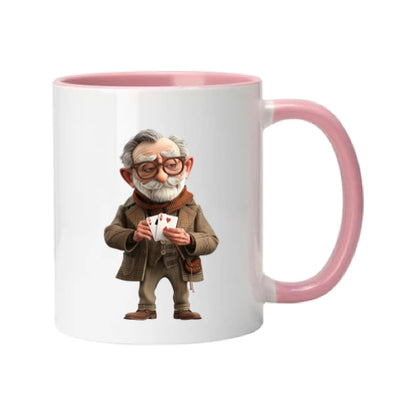 Mug - 11oz - OAP - Old Man Playing Cards 2