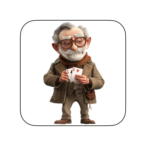 Coasters with OAP Men