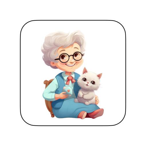 Coasters with OAP Women - Group A