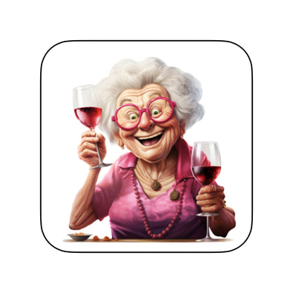 Coasters with OAP Women Food & Drink - Group B