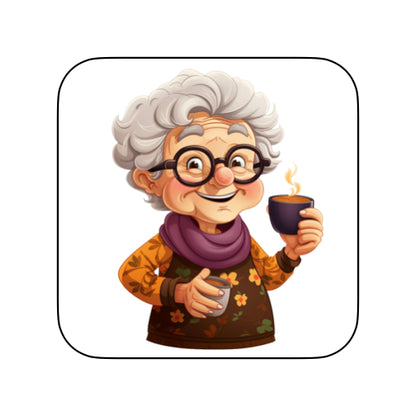 Coasters with OAP Women Food & Drink - Group B