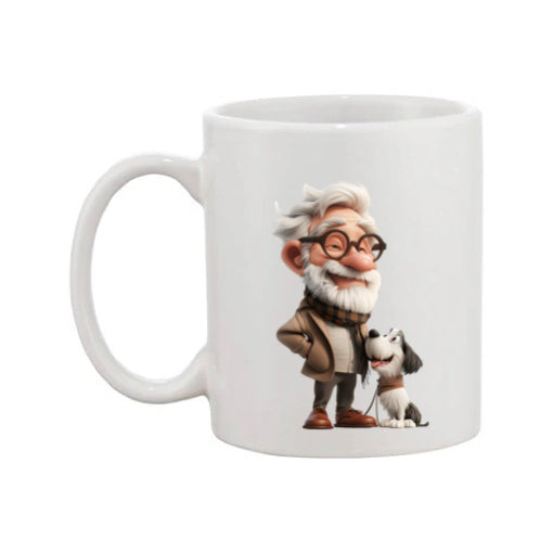 Mug - 11oz - OAP - Old Man and his Dog 1