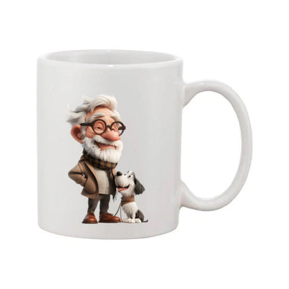 Mug - 11oz - OAP - Old Man and his Dog 1