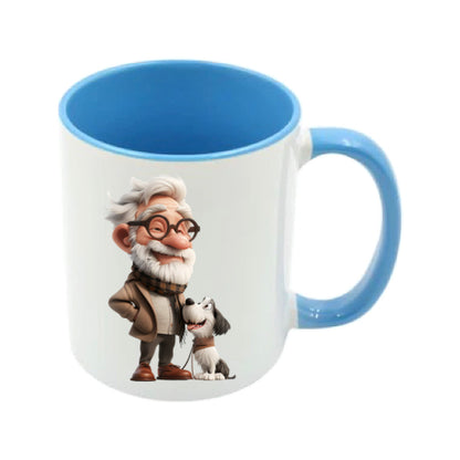 Mug - 11oz - OAP - Old Man and his Dog 1