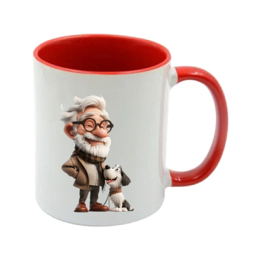 Mug - 11oz - OAP - Old Man and his Dog 1