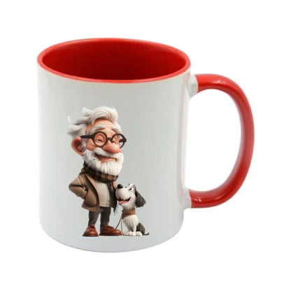 Mug - 11oz - OAP - Old Man and his Dog 1
