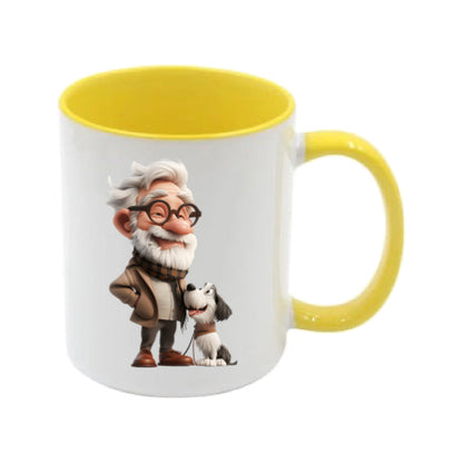 Mug - 11oz - OAP - Old Man and his Dog 1