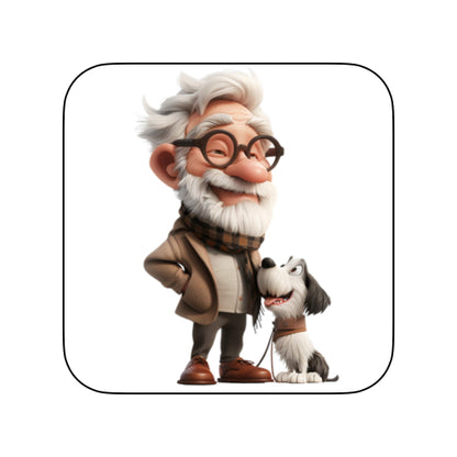 Coasters with OAP Men