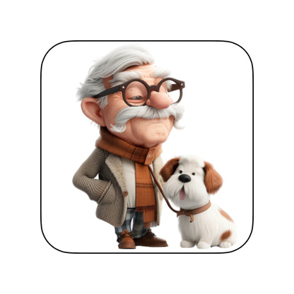 Coasters with OAP Men