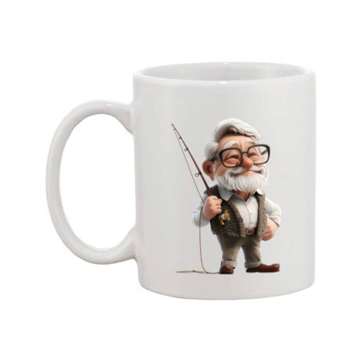 Mug - 11oz - OAP - Old Man Fishing