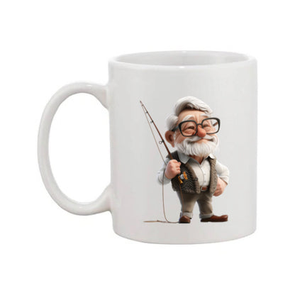 Mug - 11oz - OAP - Old Man Fishing