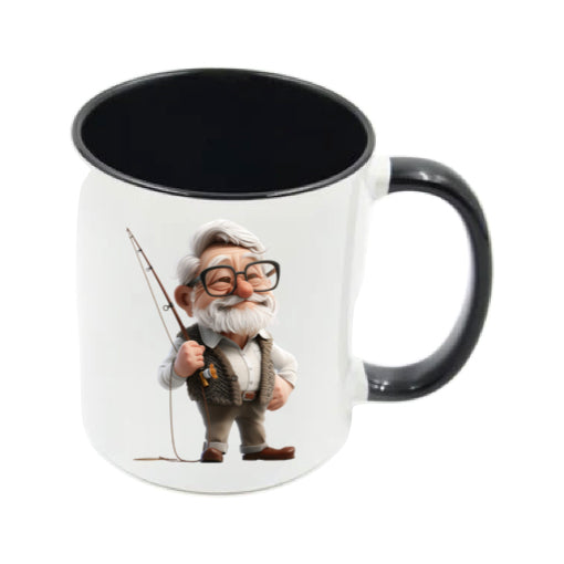 Mug - 11oz - OAP - Old Man Fishing