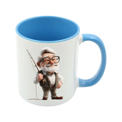 Mug - 11oz - OAP - Old Man Fishing
