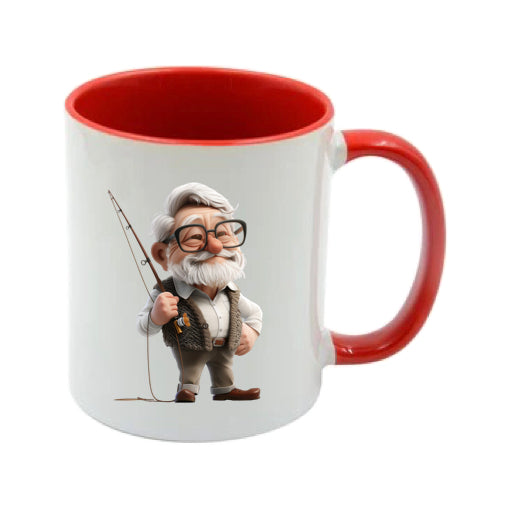 Mug - 11oz - OAP - Old Man Fishing