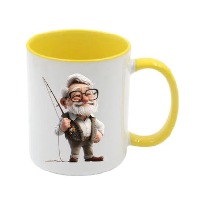 Mug - 11oz - OAP - Old Man Fishing