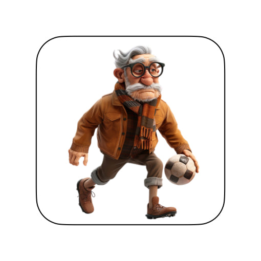 Coasters with OAP Men