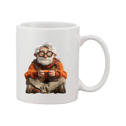 Mug - 11oz - OAP - Old Man Gaming