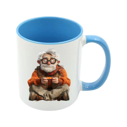 Mug - 11oz - OAP - Old Man Gaming
