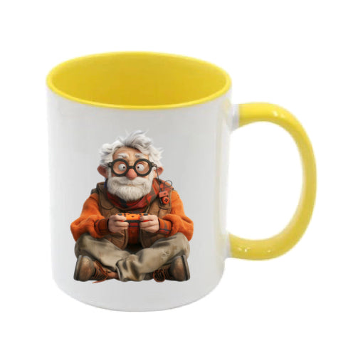 Mug - 11oz - OAP - Old Man Gaming