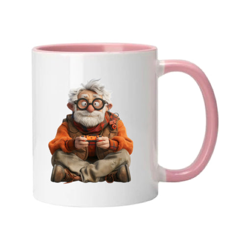Mug - 11oz - OAP - Old Man Gaming