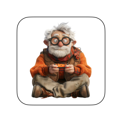 Coasters with OAP Men