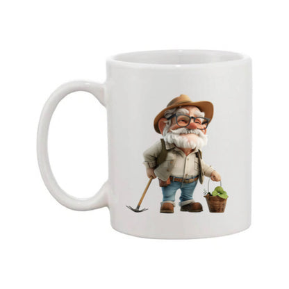 Mug - 11oz - OAP - Old Man Gardening 1