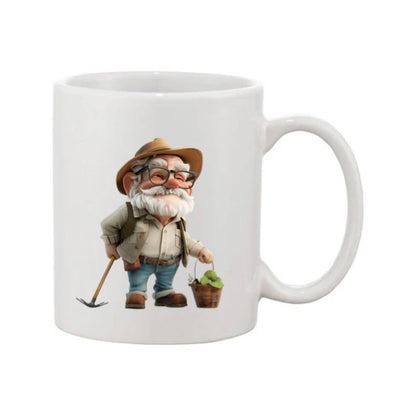 Mug - 11oz - OAP - Old Man Gardening 1