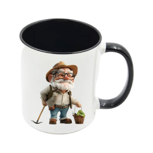 Mug - 11oz - OAP - Old Man Gardening 1