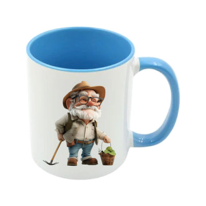 Mug - 11oz - OAP - Old Man Gardening 1