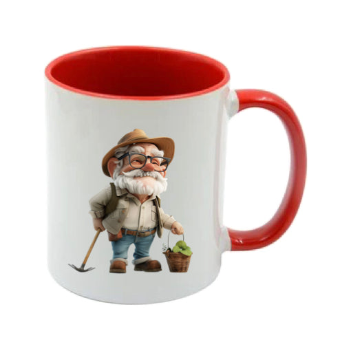 Mug - 11oz - OAP - Old Man Gardening 1