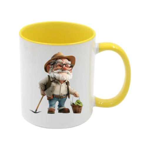 Mug - 11oz - OAP - Old Man Gardening 1