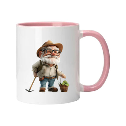 Mug - 11oz - OAP - Old Man Gardening 1