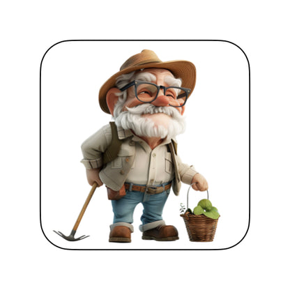 Coasters with OAP Men