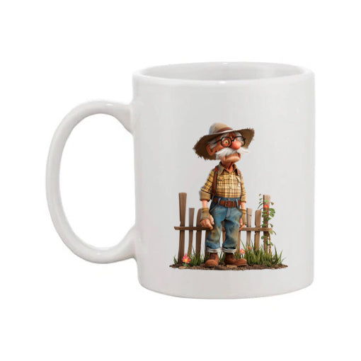 Mug - 11oz - OAP - Old Man Gardening 2