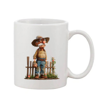 Mug - 11oz - OAP - Old Man Gardening 2