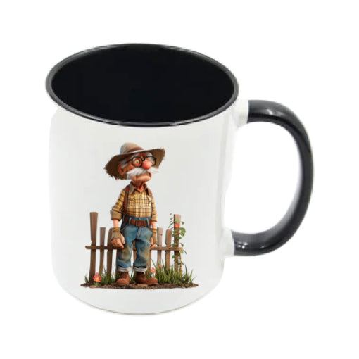 Mug - 11oz - OAP - Old Man Gardening 2