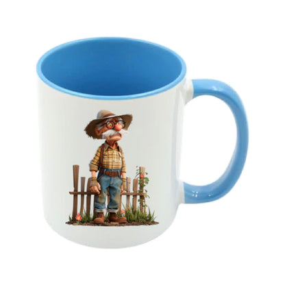 Mug - 11oz - OAP - Old Man Gardening 2