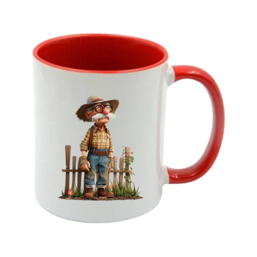 Mug - 11oz - OAP - Old Man Gardening 2