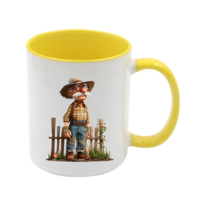 Mug - 11oz - OAP - Old Man Gardening 2