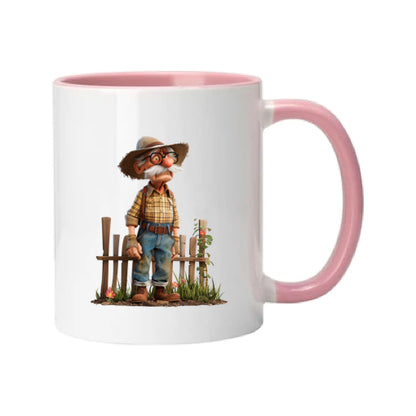Mug - 11oz - OAP - Old Man Gardening 2