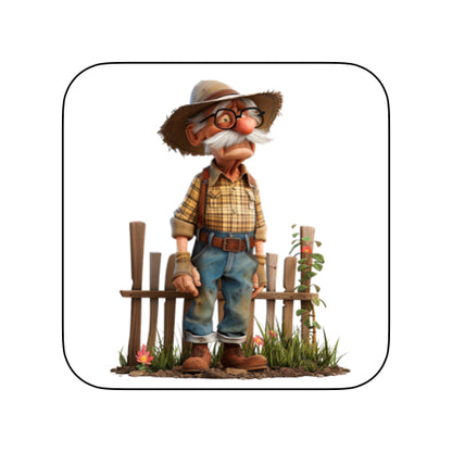 Coasters with OAP Men