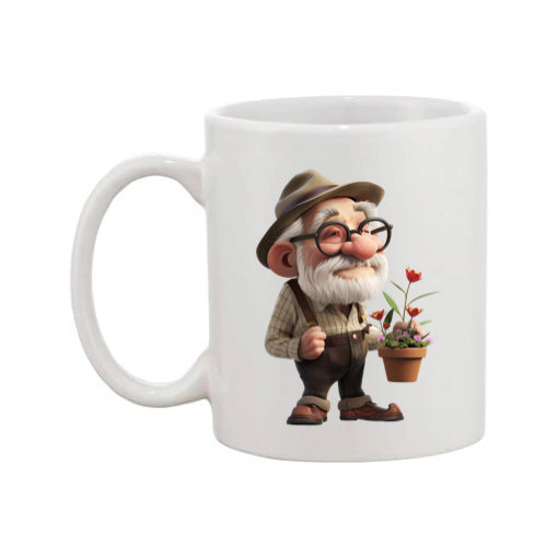 Mug - 11oz - OAP - Old Man Gardening 3