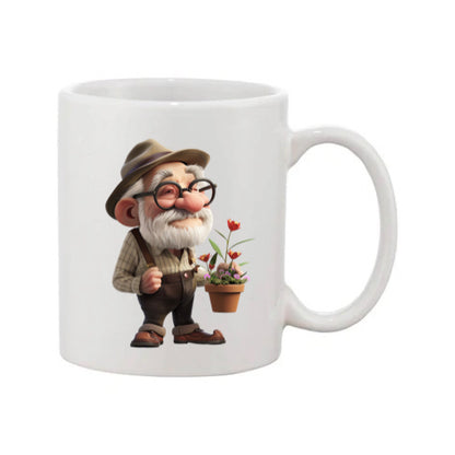 Mug - 11oz - OAP - Old Man Gardening 3