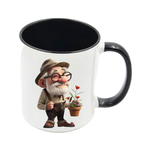 Mug - 11oz - OAP - Old Man Gardening 3