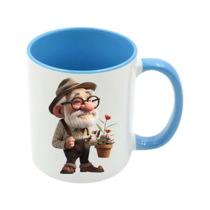 Mug - 11oz - OAP - Old Man Gardening 3