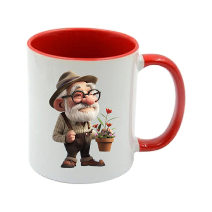 Mug - 11oz - OAP - Old Man Gardening 3