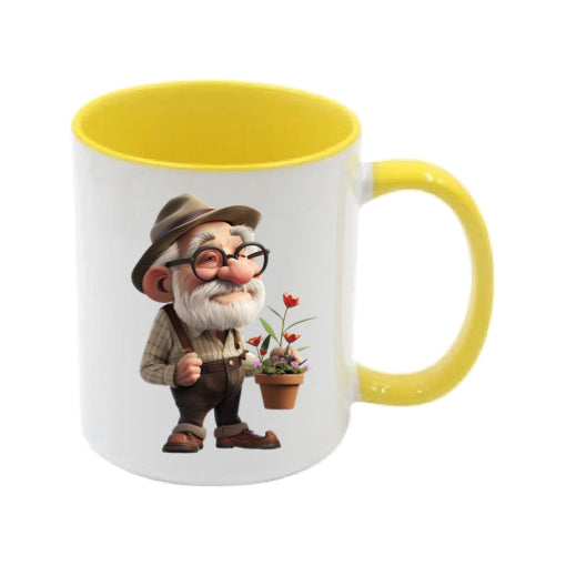 Mug - 11oz - OAP - Old Man Gardening 3