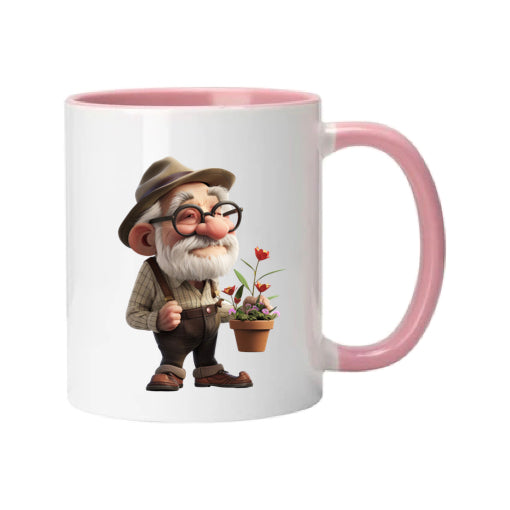 Mug - 11oz - OAP - Old Man Gardening 3