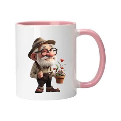 Mug - 11oz - OAP - Old Man Gardening 3