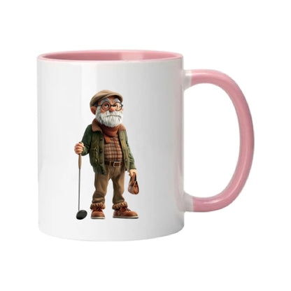 Mug - 11oz - OAP - Old Man Golfing 1